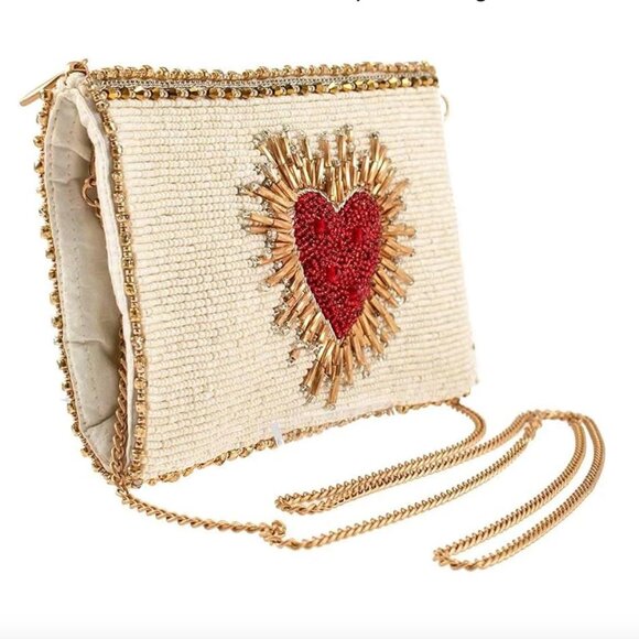Mary Frances Heart Burst - Handbag Crossbody Handbag - Picture 3 of 8